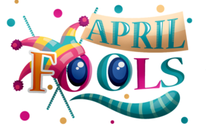 April Fool's Day Banner