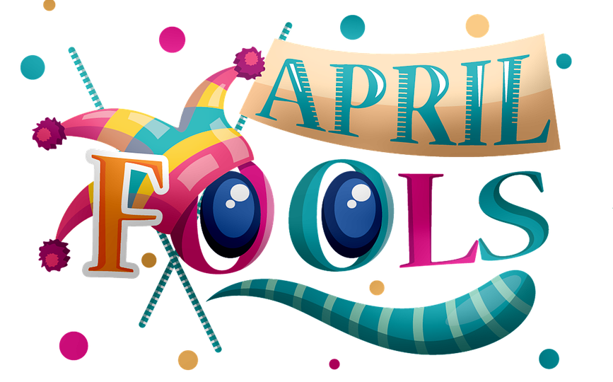 April Fool's Day Banner